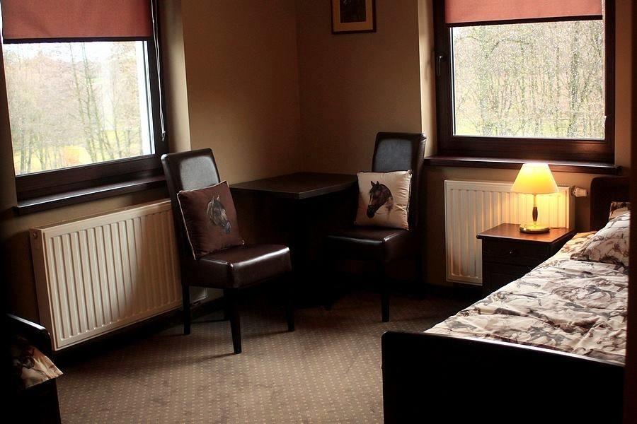 Hotel Restauracja Bialy Las Wierzbna Zarow Bagian luar foto