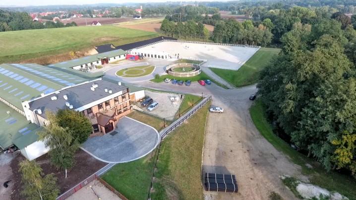 Hotel Restauracja Bialy Las Wierzbna Zarow Bagian luar foto